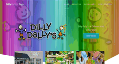 Desktop Screenshot of dillydallys.com