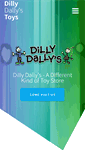 Mobile Screenshot of dillydallys.com